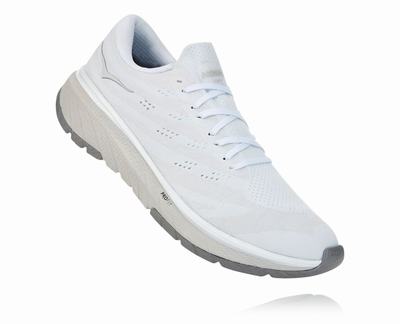 Hoka One One Cavu 3 - Sapatilhas De Estrada Homem - Branco, RA80742